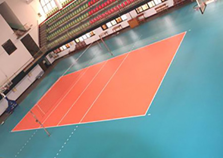 硅PU羽毛球場(chǎng) 硅PU羽毛球場(chǎng)