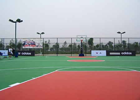 硅pu塑膠球場 硅pu塑膠球場