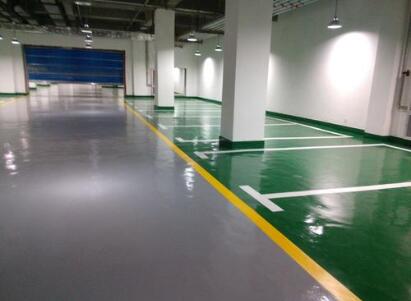 環(huán)氧樹(shù)脂地坪漆的施工工藝流程