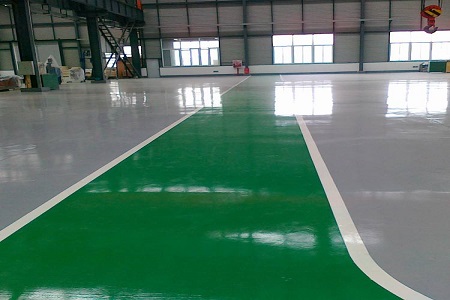 環(huán)氧地坪涂料施工如何提高工程質量