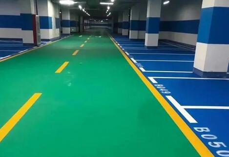 車庫(kù)地坪漆施工的幾種常見(jiàn)維修方法